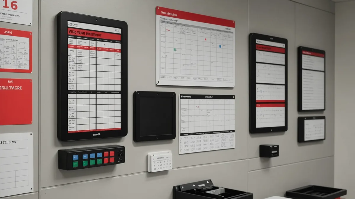 From Calendar-Based to Condition-Based Maintenance
