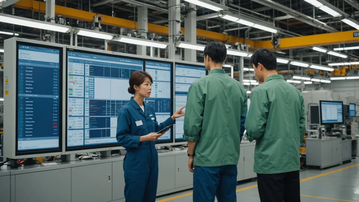 Shift Handover Intelligence in Manufacturing