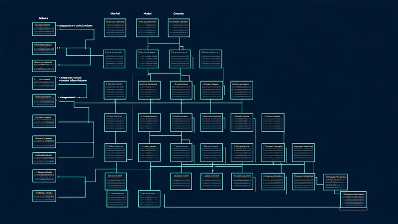 Lot traceability data model: tree diagram showing production genealogy